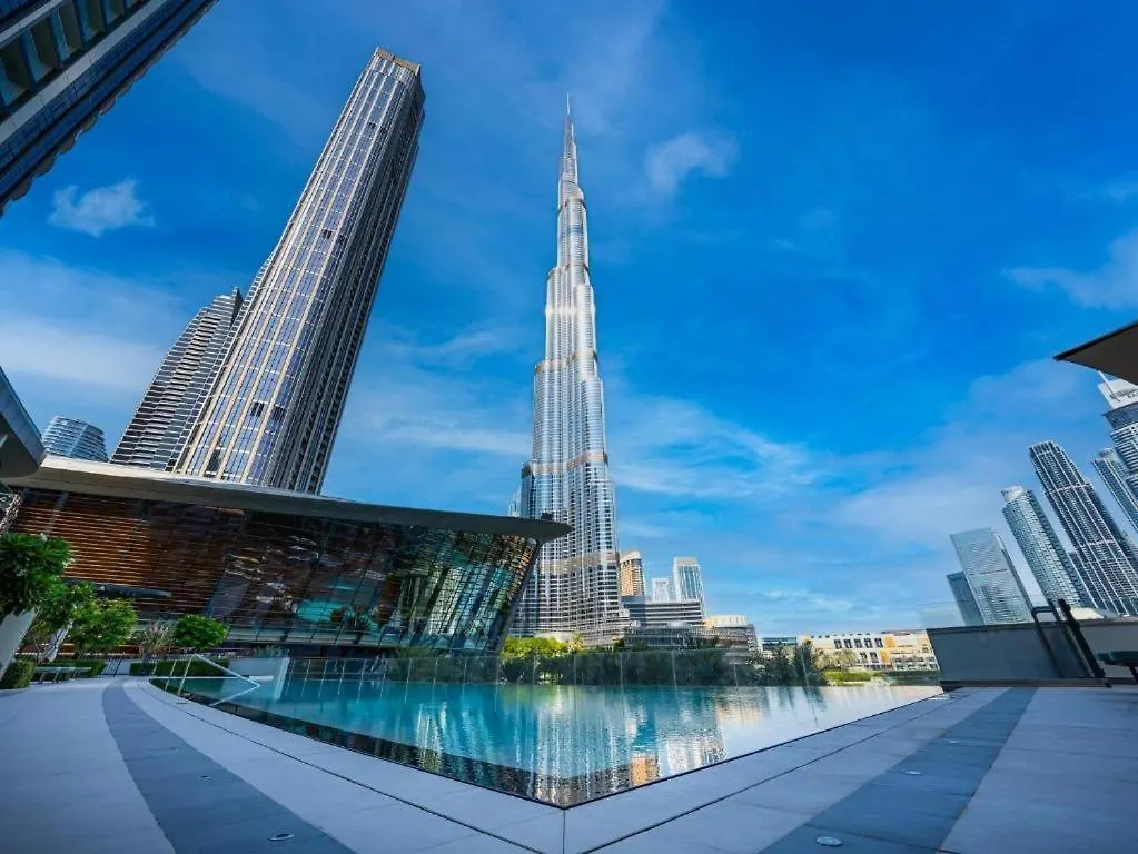 Apartment Luxury 1Br Apt Best View Infinity Pool Burj Khalifa With Balcony Dubai