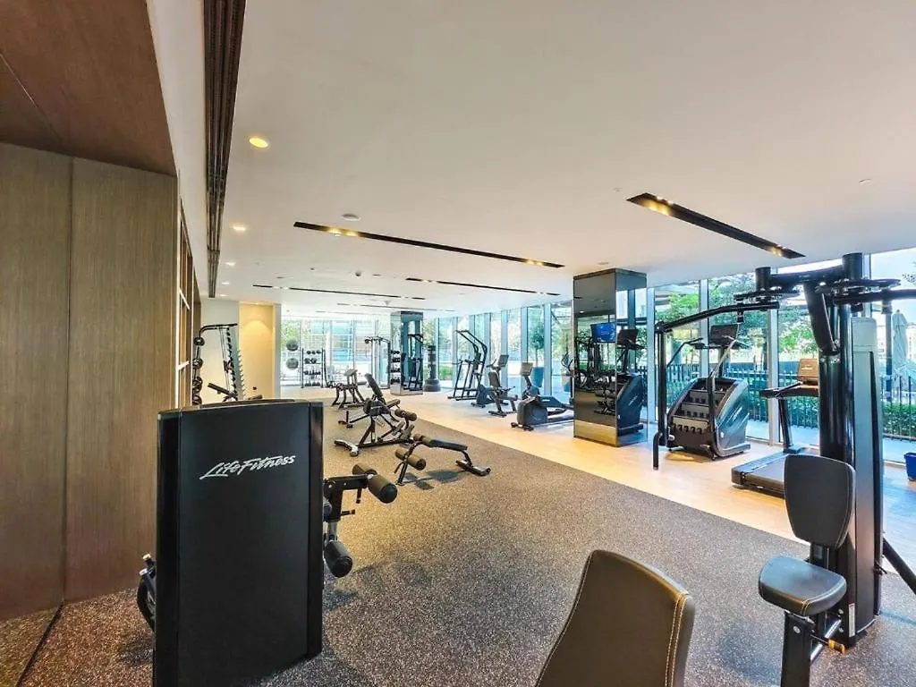 Luxury 1Br Apt Best View Infinity Pool Burj Khalifa With Balcony Dubai