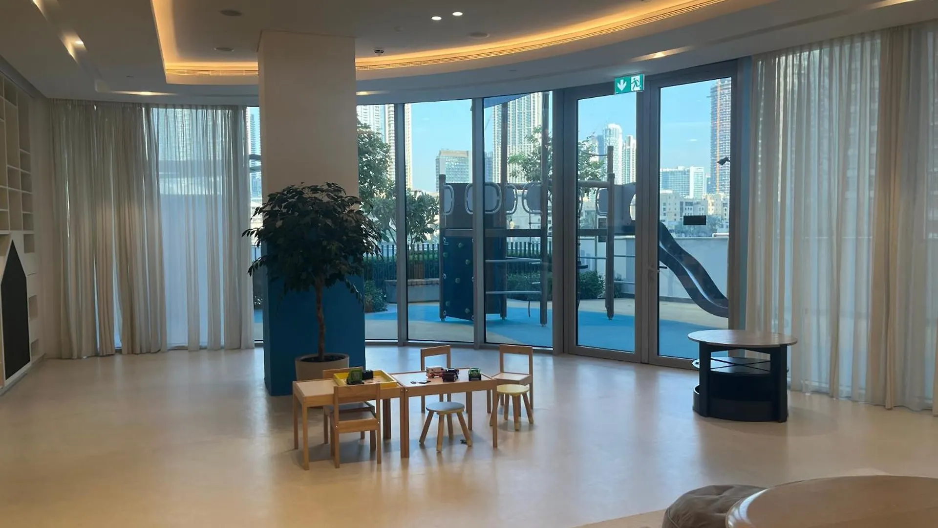 Luxury 1Br Apt Best View Infinity Pool Burj Khalifa With Balcony Dubai 0*,