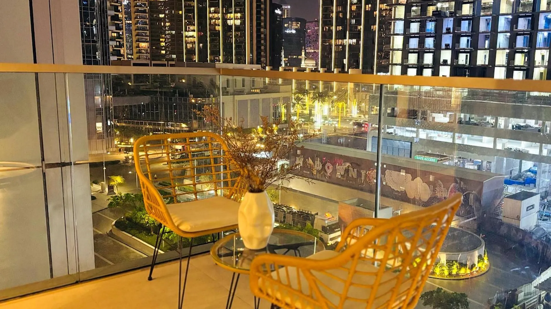 Luxury 1Br Apt Best View Infinity Pool Burj Khalifa With Balcony Dubai 0*,