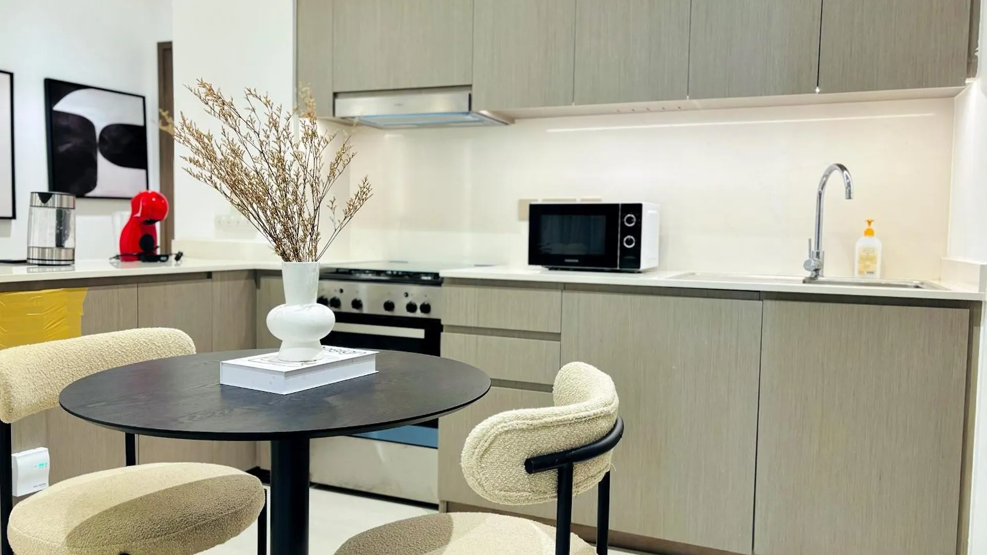 Luxury 1Br Apt Best View Infinity Pool Burj Khalifa With Balcony Dubai