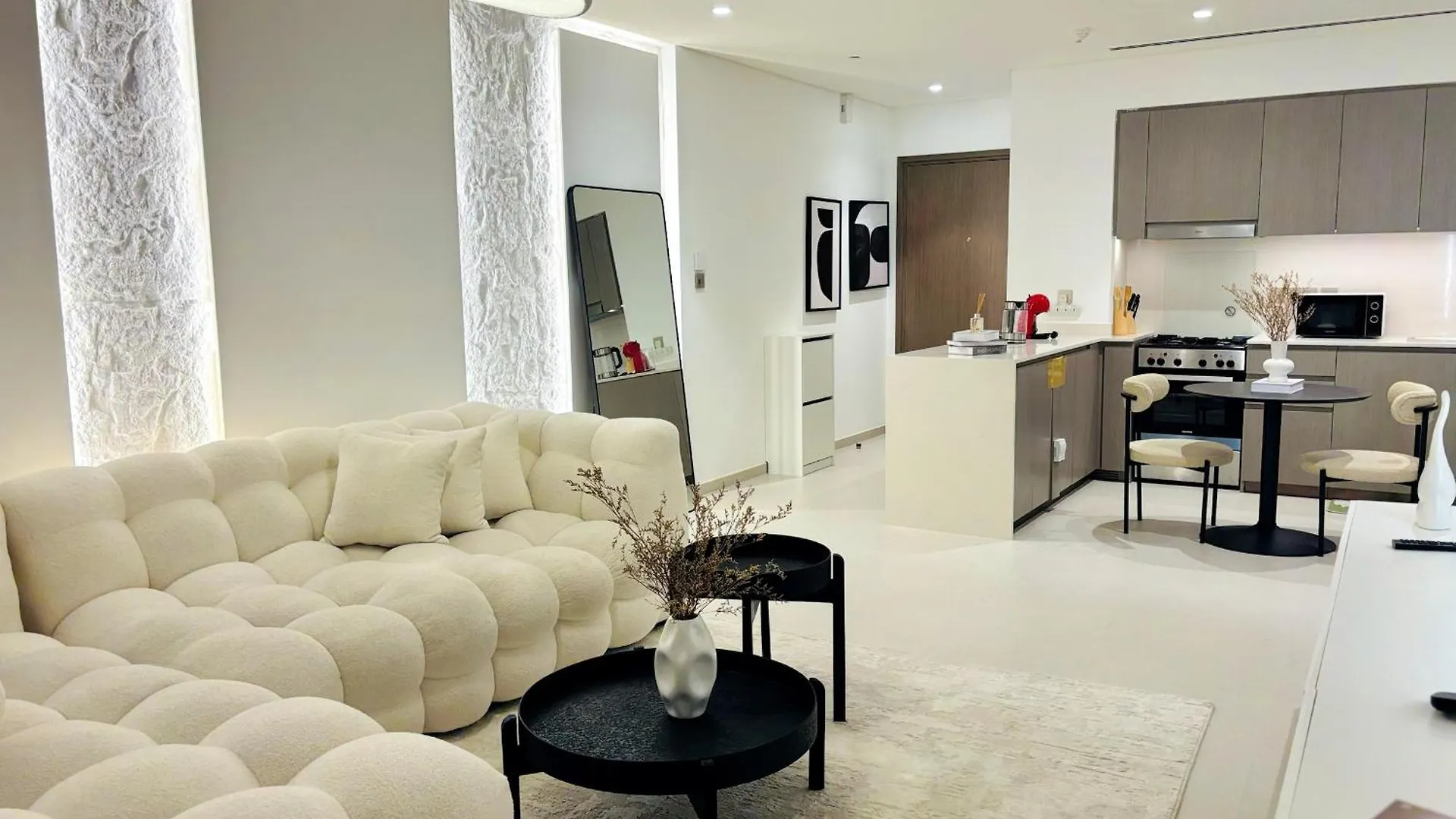 Luxury 1Br Apt Best View Infinity Pool Burj Khalifa With Balcony Dubai