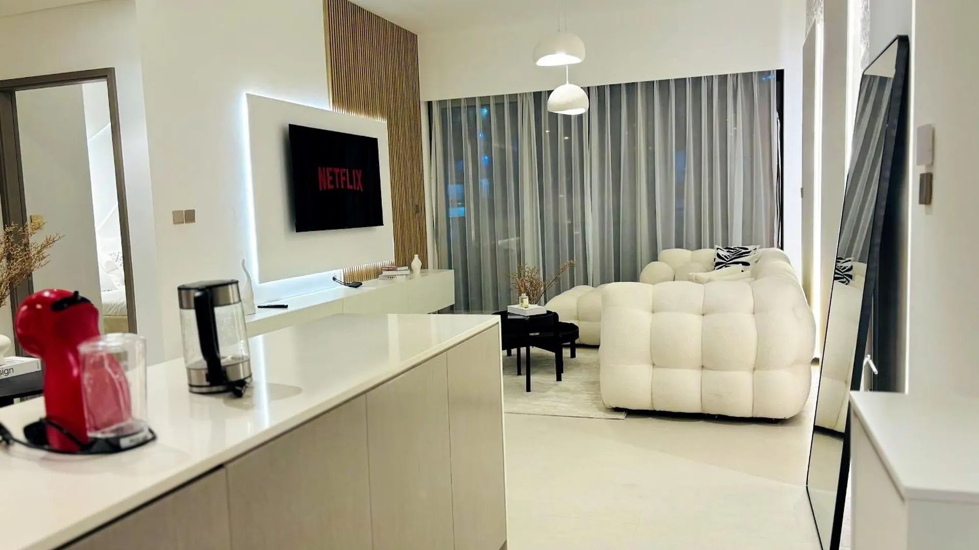Luxury 1Br Apt Best View Infinity Pool Burj Khalifa With Balcony Dubai