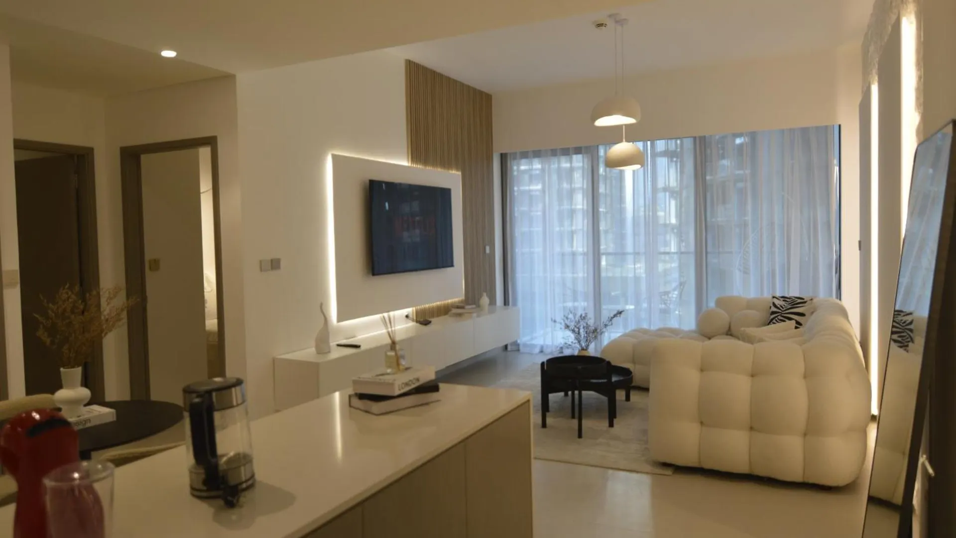 Luxury 1Br Apt Best View Infinity Pool Burj Khalifa With Balcony Dubai
