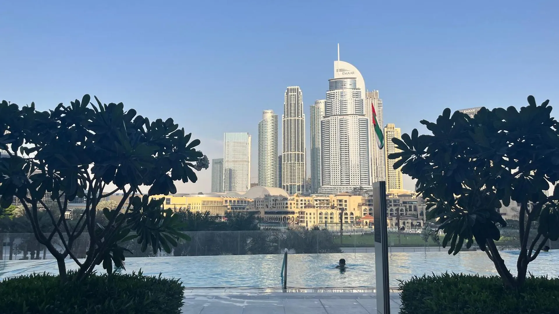 Luxury 1Br Apt Best View Infinity Pool Burj Khalifa With Balcony Dubai 0*,  United Arab Emirates