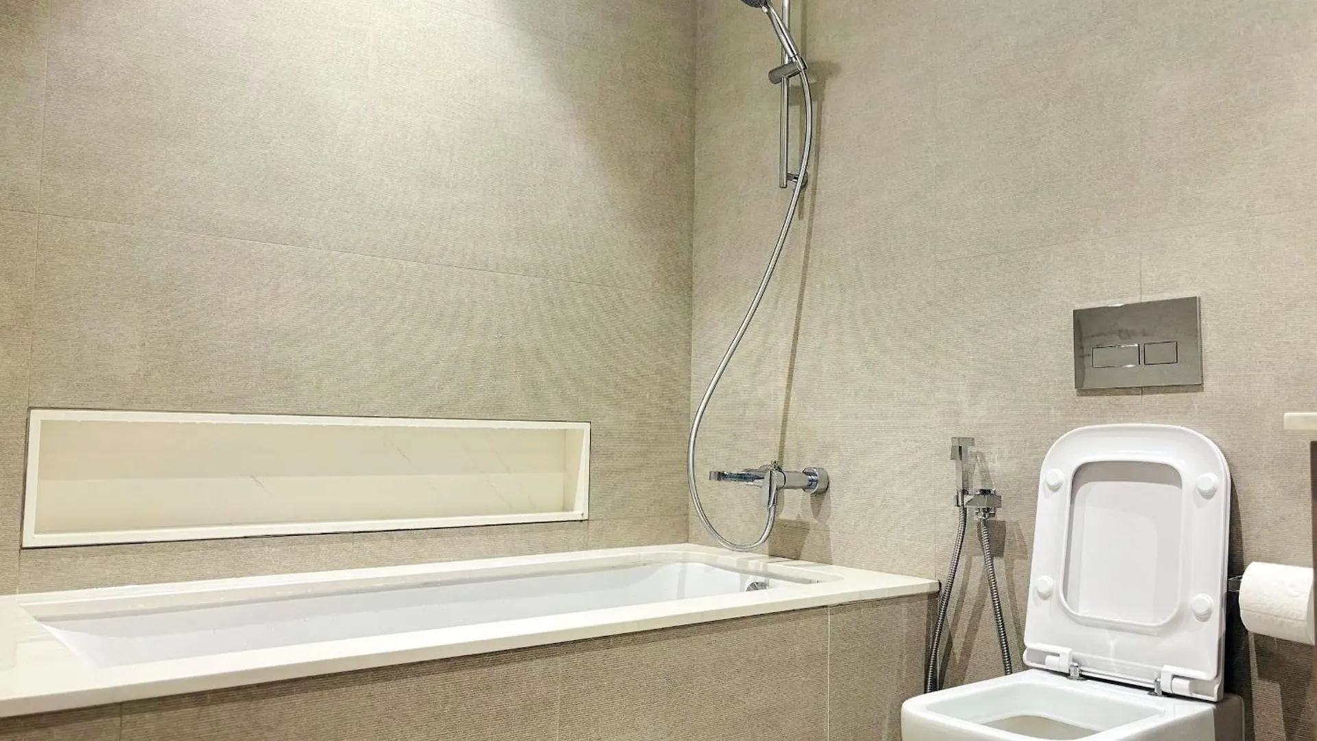 Luxury 1Br Apt Best View Infinity Pool Burj Khalifa With Balcony Ντουμπάι 0*,