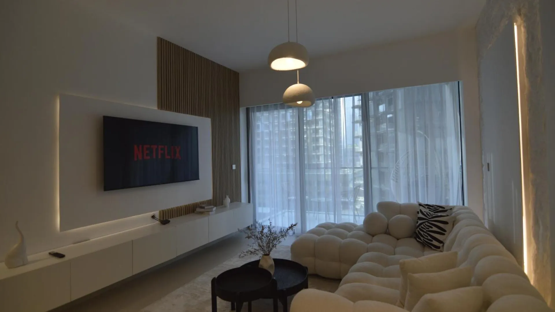 Luxury 1Br Apt Best View Infinity Pool Burj Khalifa With Balcony Ντουμπάι Διαμέρισμα